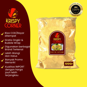 BUMBU TABUR SOTO AYAM 100GR / BUBUK TABUR ANEKA RASA SOTO AYAM / TEPUNG TABUR SOTO AYAM 100 GRAM JT104