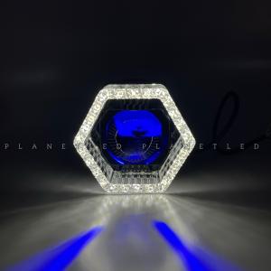 Lampu Projie Biled Matrix IBRIGHT ZE3XS Body Black Di Lengkapi Kipas Pendingin