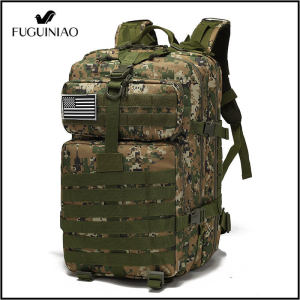 FCFuguiniao 50L Capacity Men Military Army Tactical Backpack Large Capacity Waterproof Outdoor Sports Climbing Camping 3D Rucksack Bags For Men