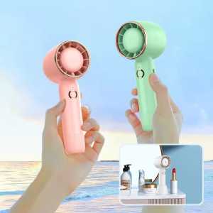 V146 ORI KIPAS ANGIN GENGGAM TURBO JET SUPER CEPAT FAN PORTABLE MINI RECHARGEABLE PENGISIAN USB TYPE