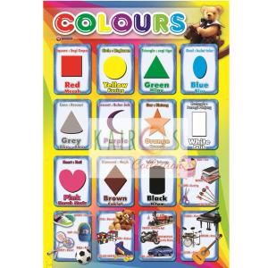 Poster Warna (Colours)