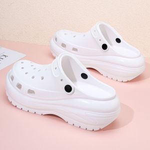 [Free Shipping] New Summer Model Light-Wheel Thick-Soled Clog Sandals For Women Beach Shoes For Outdoor Wear Slip-On Sandals WomenS Eva Slippers