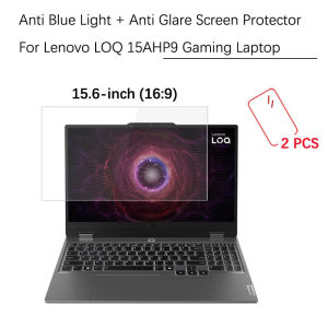 2X Ultra Clear/Anti-Glare/Anti Blue-Ray Screen Protector For Lenovo LOQ 15AHP9/15IRX9/15IAX9/15IAX9I Gaming Laptop 15.6" 16:9