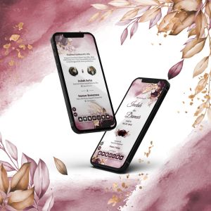 Undangan Digital Website Pernikahan Spesial