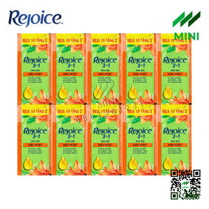 Dầu gội Rejoice Siêu Mềm Mượt 48 Giờ 5.8ml x 10 gói