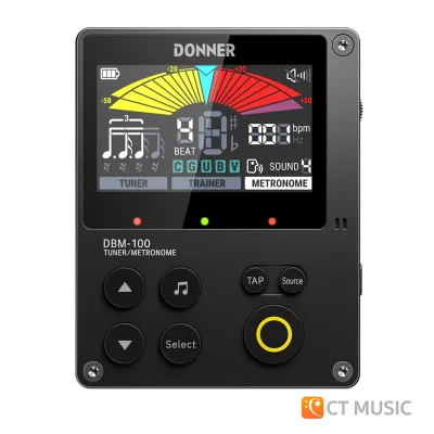 Donner DBM-100 Metronome เครื่องให้จังหวะ เมโทรนอม Metronome DBM-100