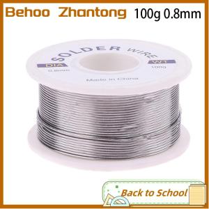 Behoo 8g 15g 30g 50g 100g 0.8mm 1.0mm Soldering Tin Wire Tin Melt Rosin Core Solder Soldering Wire Roll No-clean FLUX