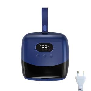 Portable Clothes Dryer 220V Mini Laundry Dryer Small Foldable Electric Drying Machine for Travel Home Apartment