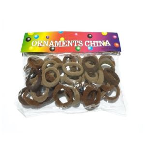 F4 40pcs Ikat rambut KOREA Donat Karet Rambut Gelang Rambut GROSIR