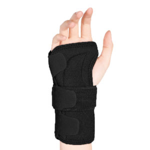 NEENCA Adjustable Wrist Brace Day Night Support for Carpal Tunnel2 Splints Doctor Developed Upgraded with Double Splint & Therapeutic Cushion Hand Brace For Pain Relief Injuries Sprains