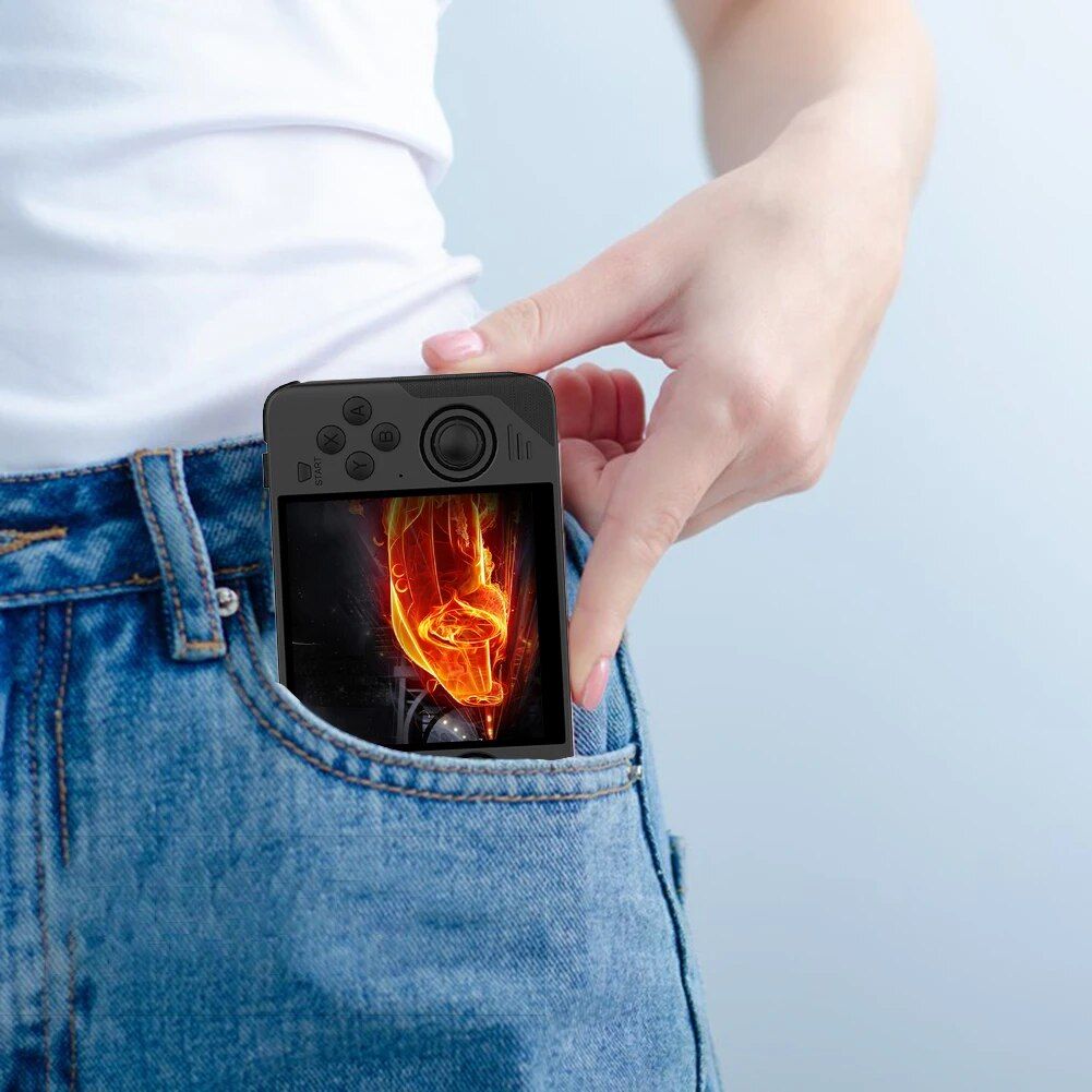 【Best value】 Rgb30 Retro Handheld Game Console 720*720 4 Inch Ips ...