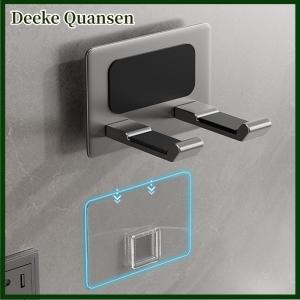 Deeke Nhôm Máy Sấy Tóc Chủ Treo Tường Tự Dính Không Có Khoan Máy Sấy Tóc Giá Cho Đấm Miễn Phí Phòng Tắm Máy Sấy Lưu Trữ Tổ Chức