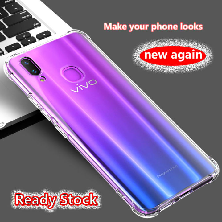 For Vivo X21i X21i A X21 X21A 1725 Crystal Clear Jelly Case Air