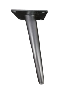 6" / 8" / 10"/ 14" Furniture Solid Steel Straight/Slant Sofa Leg Furniture Leg Cabinet Leg DIY Coffee Table Leg Metal leg - [JE-304]