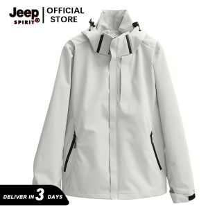 Jeep Spirit Hiking Jacket For Women Windbreaker Outdoor Waterproof Jogger Sweat Jackets