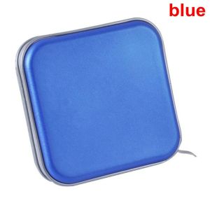 BHYJGD 40 Disc Bags Hard Box Holder Double-side Storage Sleeve Organizer CD DVD Case