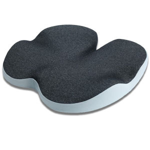 Seat Cushion for Office Chair -Hip Shaping Memory Foam Cushion for Butt Tailbone Back Coccyx Sciatica Pain Relie -Ergonomic Orthopedic Support Pad for Car Computer and Desk Chair