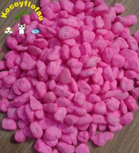 Batu warna warni batu taiwan 1kg dekorasi aquascape