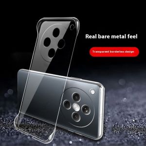 Ultra Thin Shockproof Phone Case Transparent Frameless Anti-Yellowing Case For OPPO Find X2 X2 Pro X3 X3 Pro X5 X5 Pro X6 X6 Pro X7 X7 Ultra X8 X8 Pro X8s X8s+ X8 Ultra