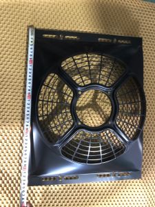 Lồng quạt sắt 14x18 cho xe ô tô