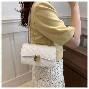 ABC BAGS#113 TRENDIESBAG  LEATHER MATERIAL METALLIC SHOULDERBAG AND SLINGBAG FOR WOMEN