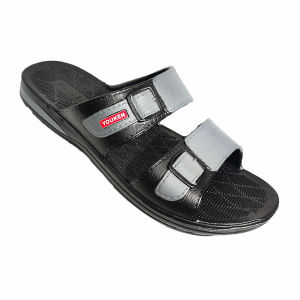 Sandal Karet Selop Youken Hoki 129 Murah Pria Dewasa Anti Air Anti Licin Sendal Karet Lentur Ringan M-L-XL