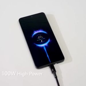 Essager 7A 100W 3 trong 1 Cáp USB Type C Micro Cắm Dây Dây Dữ Liệu Điện Thoại Di Động