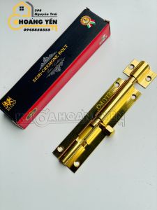 Chốt cửa sổ bằng đồng chốt cửa cổng bằng đồng dài 15cm EB001