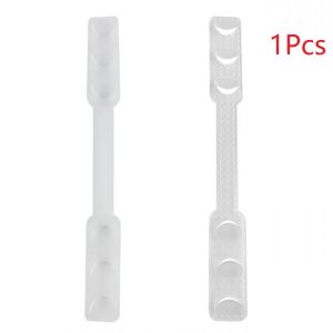 [Cutewomen2020] 1/5ชิ้น FaceMask การขยายหูตะขอแผ่ซิลิโคนหัวปรับการขยายตัวหัวเข็มขัดหูจับ