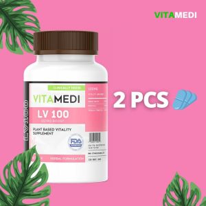 🎁FREE GIFT🎁VITAMEDI ORIGINAL✅LV 100 FOR WOMEN✅FAST ACTION FORMULA "DESIRE LEVEL"✅RECOMMENDED FOR WOMEN 21 AND ABOVE✅