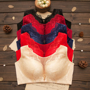 Lizida Áo Ngực Ren Gợi Cảm Ngoại Cỡ Cho Nữ Không Có Vòng Thép Đồ Lót Có Thể Điều Chỉnh