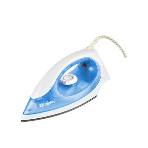 Simplus Irons Portable Iron for clothes Garment Iron  Flat/Dry Iron Portable Handheld Iron 1000W Fast Wrinkle Removal 4-Gear  Adjustable Temperature