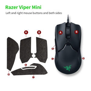 Anti-slip Razer Mouse Sticker For Viper Mini/Basilisk V3/DeathAdder V2/Viper/Viper Ultimate Mouse Protective Skin Enhanced Tactility for E-sports Games