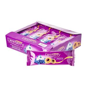 Jack n Jill Dewberry Blueberry Flavoured Sandwich Cookies