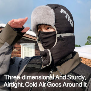 Winter Hat Waterproof Windproof Warm Cap Outdoor Accessories