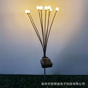 Đèn năng lượng mặt trời đèn đom đóm trang trí sân vườn chậu cây đèn led ngoài trời kháng nước Manco