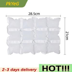 PkYeG Reusable Gel Ice Bag Automatic Water Absorption Insulated Ice Pack Pain Cold Compress Cooling Bag Food Keep Fresh Ice Pack