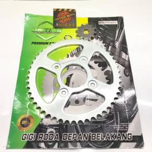 GIR SET SUPRA FIT NEW GEAR DEPAN BELAKANG REVO ABS BLADE KARISMA