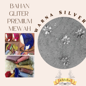 Jilbab Segi Empat Pesta Mewah Terbaru Bahan Gliter Kilat Premium Import Bukan Bahan Biasa Hijab Instan Mudah Dibentuk Tidak Licin Tidak Gerah Kerudung Seragam Besanan Motif Full Swarovski Glamour Elegant Wanita Muslim Grosir Jakarta Bandung BTG