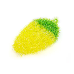 Strawberry Dishcloth Bowl Towels Scrubber Non-scratch Kitchen Pot Pan Cleaning Sponge Bowl Pan Washing Cloth Scouring Pads