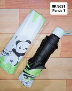 PAYUNG LIPAT 8JARI MOTIF PANDA LUCU UNTUK DEWASA ANTI UV - 5631