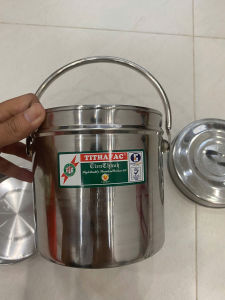 Camen 1 ngăn inox Tiến Thành cao cấpxách cháo 14cm