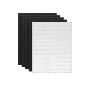 Replacement Compatible with for Air purifier Winix 115115 5000 5300 5500 6300 6300-2 P300 C535 Fellowes AeraMax 290 300 DX95 filter Authentic Original HEPA&Active Carbon Nano Protect filter Air Purifier Accessories