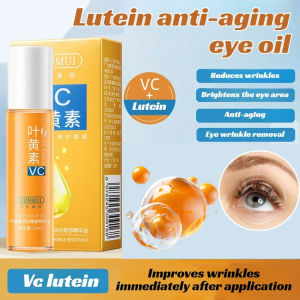 👀【Wrinkle-Lightening Artifact】Lutein Eye Essence Oil Firming Anti-Wrinkle And Wrinkle-Lightening Eye Oil Deep Skin Care Suitable For Sensitive Skin