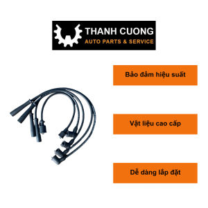 Dây phin dây cao áp đánh lửa Kia Pride Kia CD5 Kia tập lái mã K137-18-140 tối ưu hiệu suất