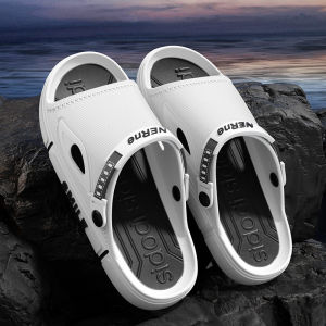 Free Shipping MenS Sandals Non-Slip Odor-Resistant Thick-Soled Slippers Suitable For Outdoor Wear Driving And Beach Use New Style