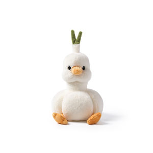 McHugs Garlic Duck Stuffed Animal Cute Duck Plush Toys 7 Inch Soft Cuddly Perfect Plushie Gift for Kids and Adults