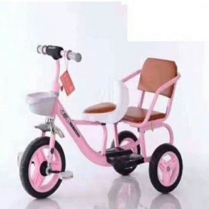 [Hoàn tiền 10%] Xe đạp xích lô cao cấp cỡ đại 2 ghế cho bé - xe đạp 3 bánh trẻ em - xe đạp trẻ em