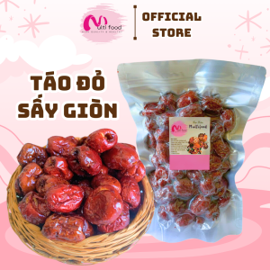 250G Táo Đỏ Tân Cương Sấy Giòn Không Hạt - MULTIFOOD