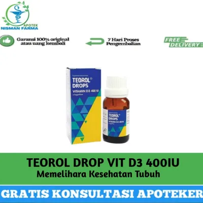 TEOROL DROP VIT.D3 400 IU